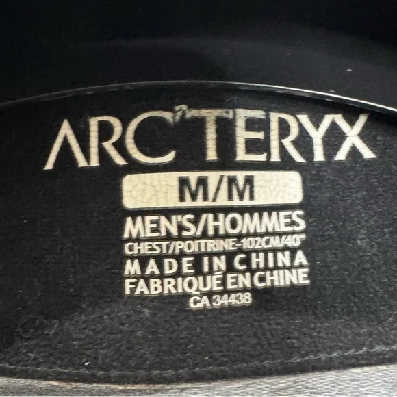 Arc'Teryx GoreTex Pro Shell Theta AR Black Jacket - Picture 6 of 11